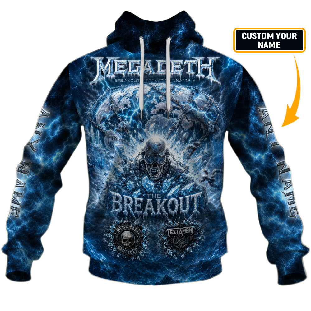 MEGADETH - Breakout Hibernation Of The Nations 2027