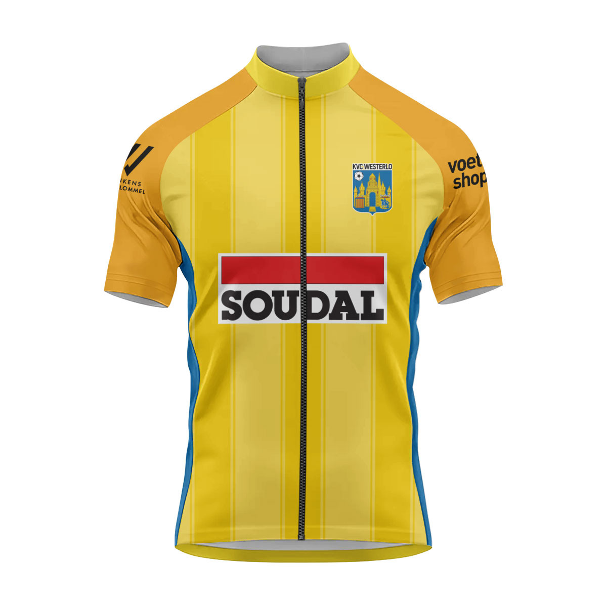 K.V.C Westerlo Inspired Cycling Kit