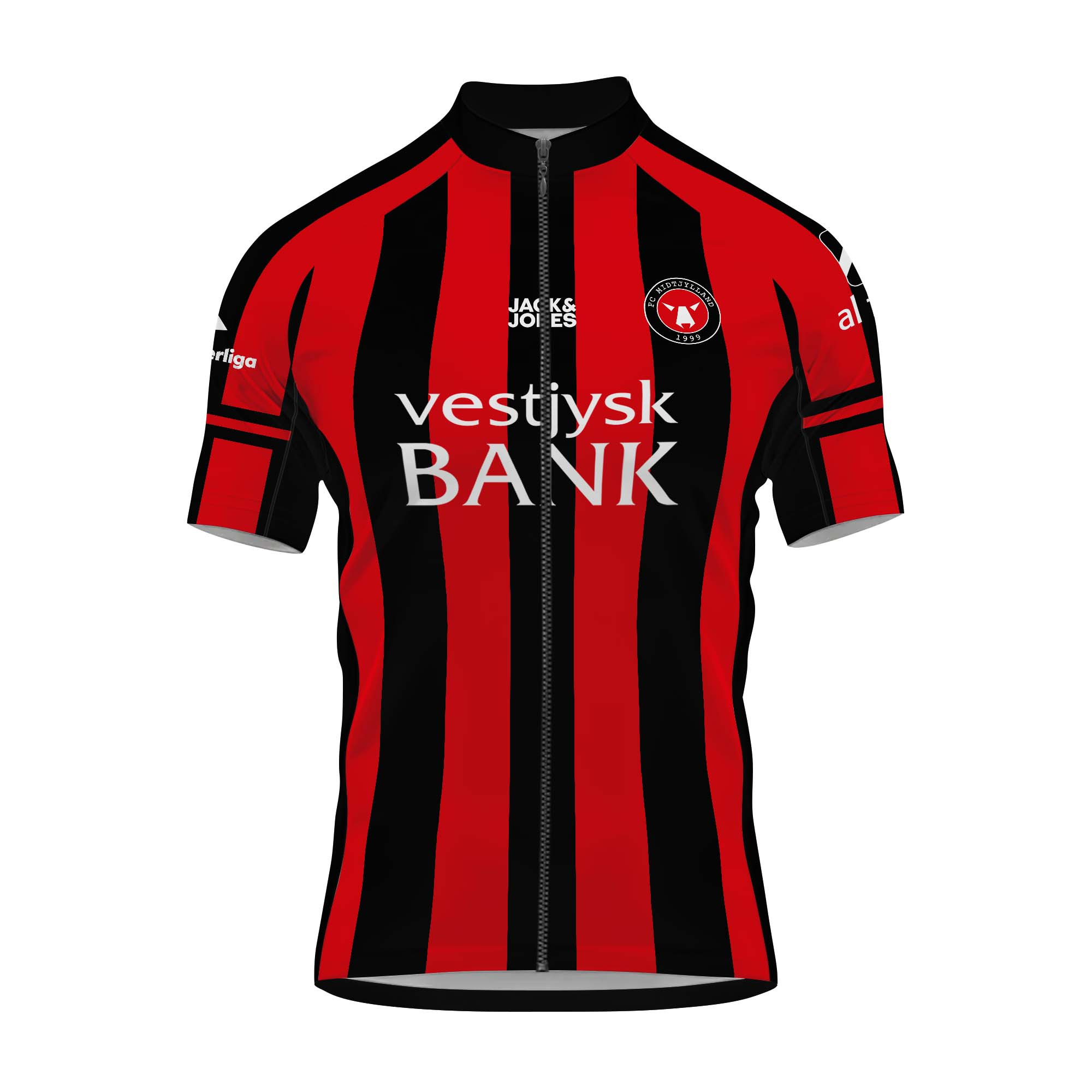 FC Midtjylland Inspired Cycling Kit