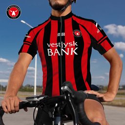 FC Midtjylland Inspired Cycling Kit
