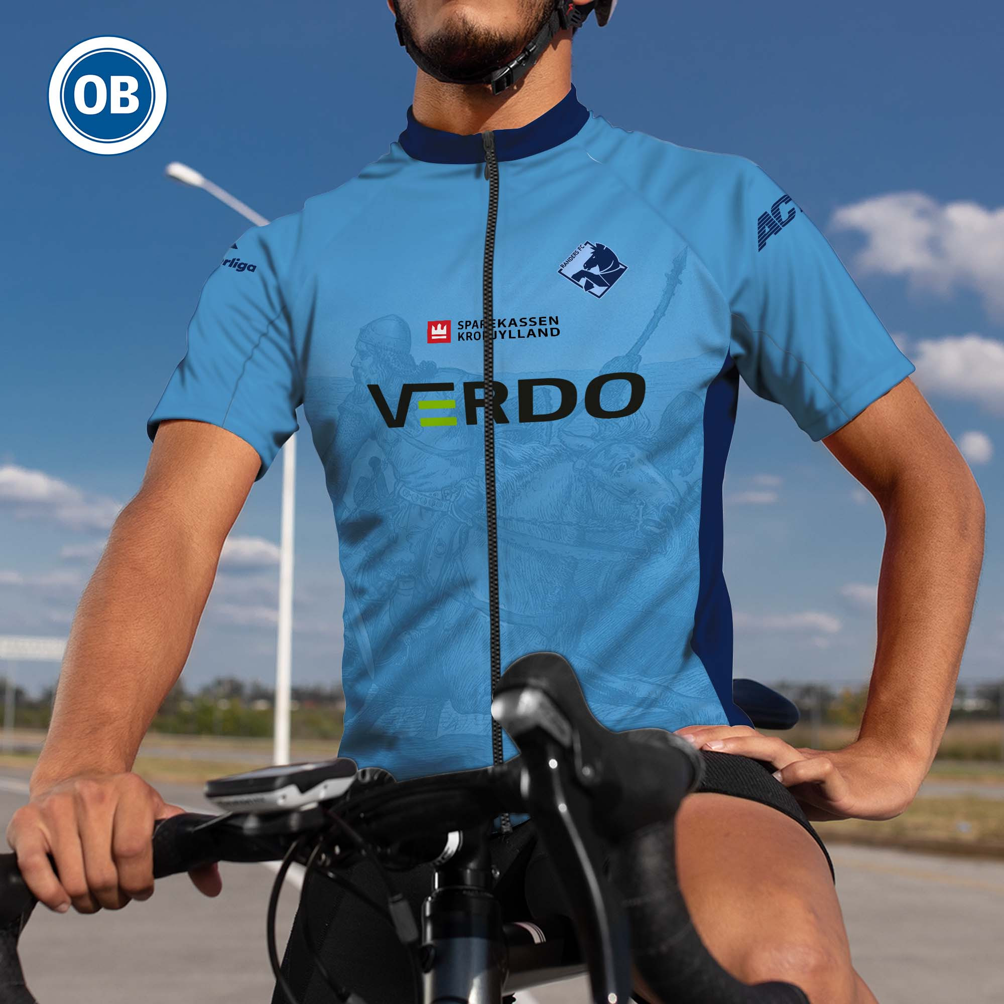 Randers FC  Inspired Cycling Kit
