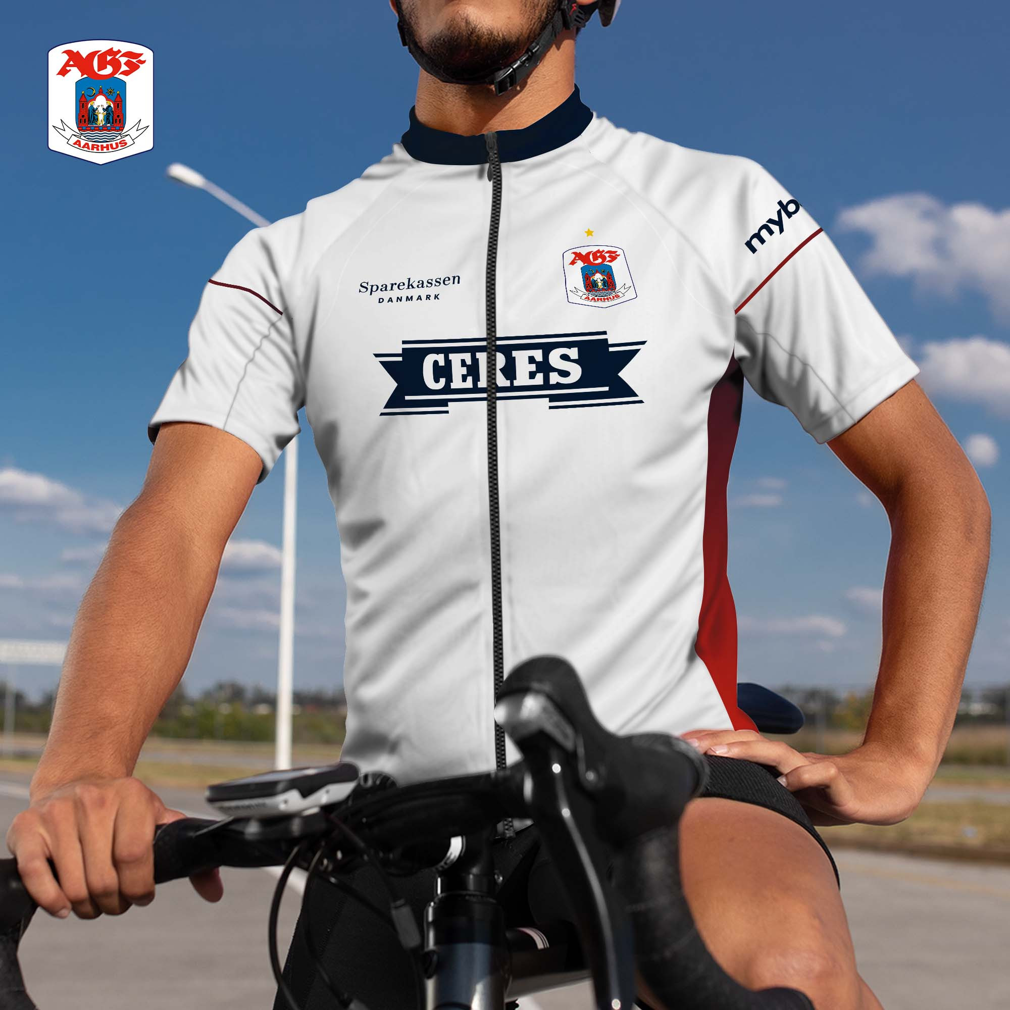 Aarhus Gymnastikforening Inspired Cycling Kit