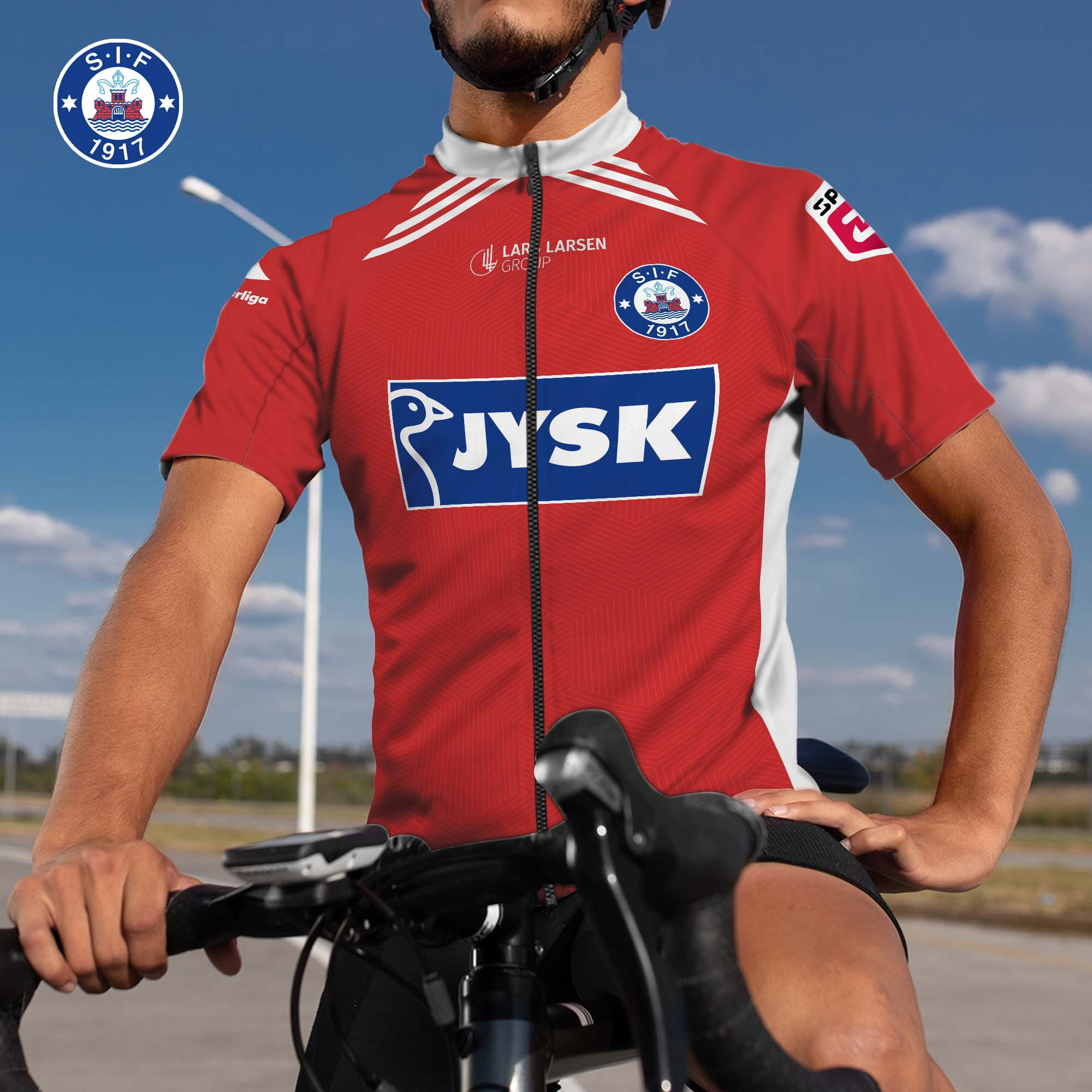 Silkeborg IF Inspired Cycling Kit