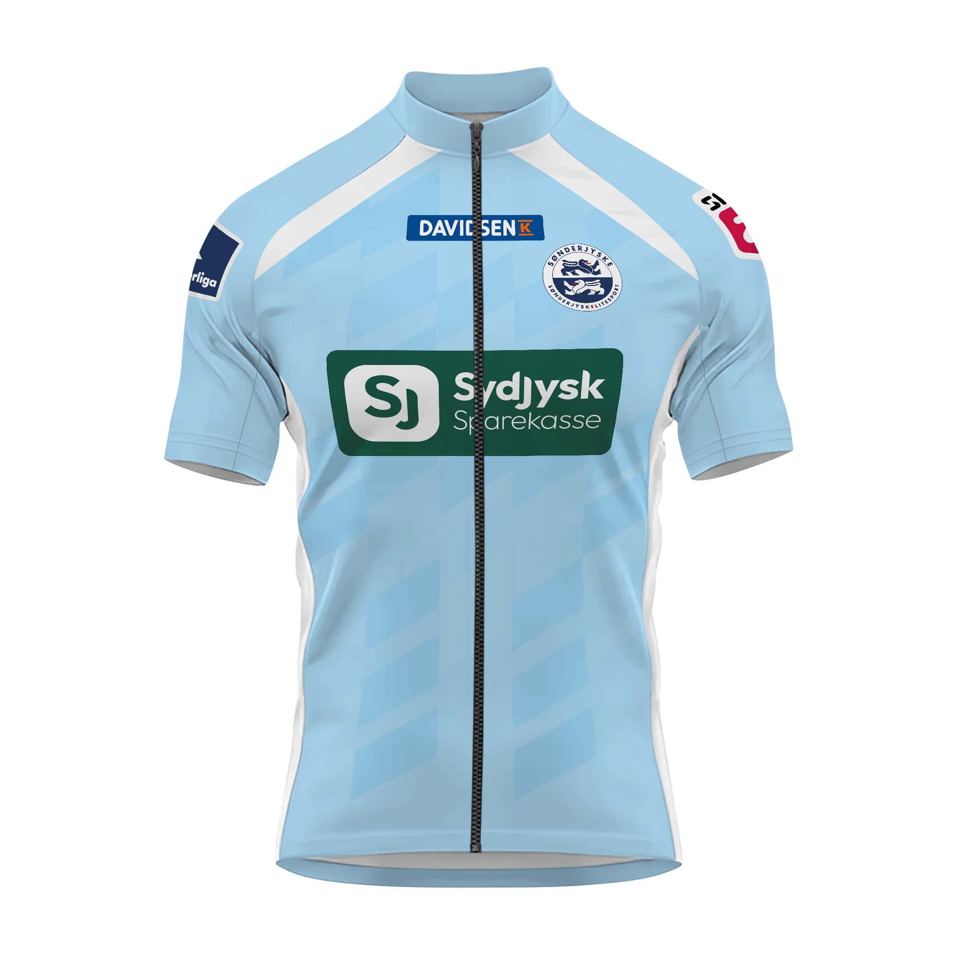 Sønderjyske Fodbold Inspired Cycling Kit