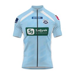 Sønderjyske Fodbold Inspired Cycling Kit