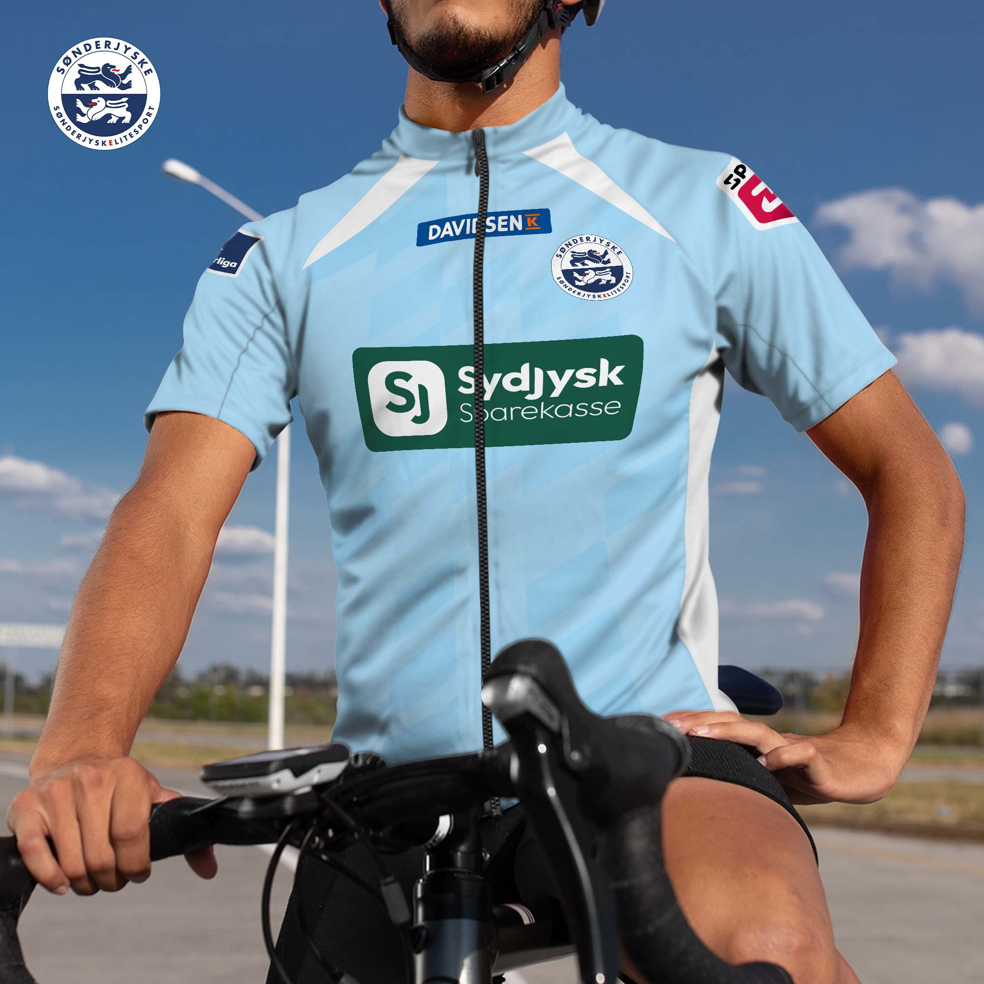 Sønderjyske Fodbold Inspired Cycling Kit