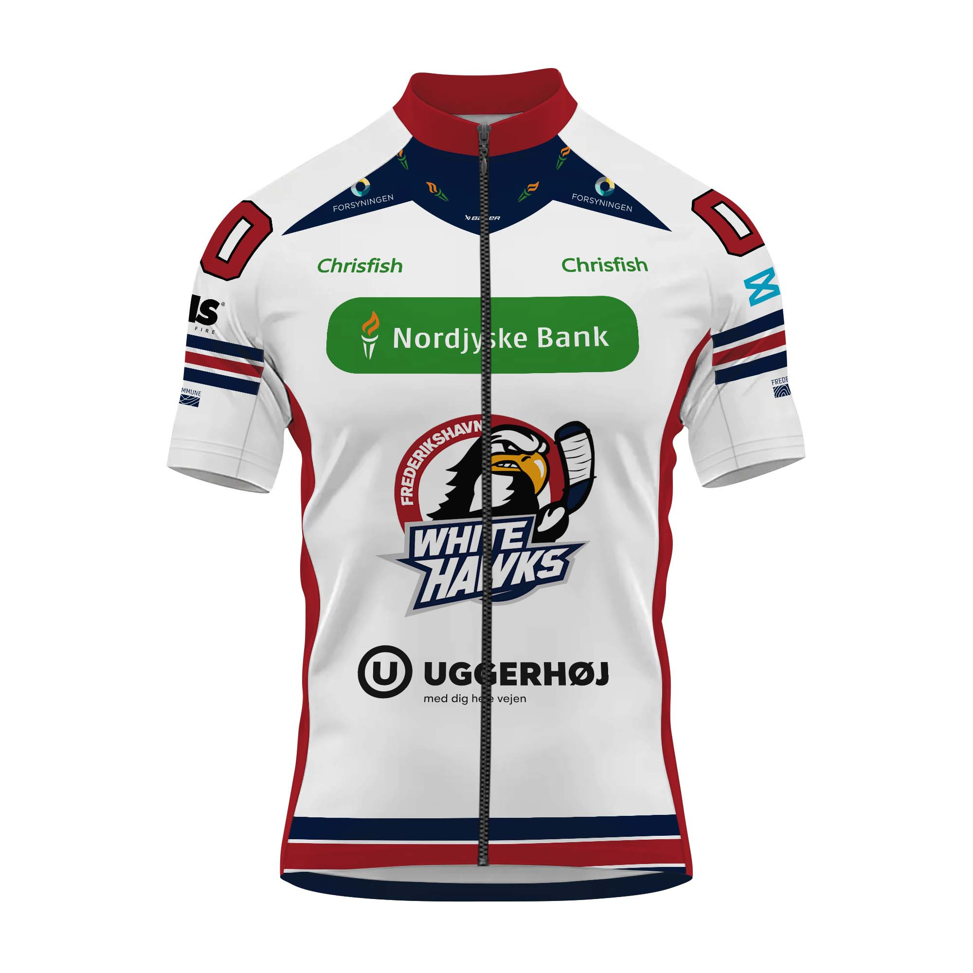 Frederikshavn White Hawks Inspired Cycling Kit