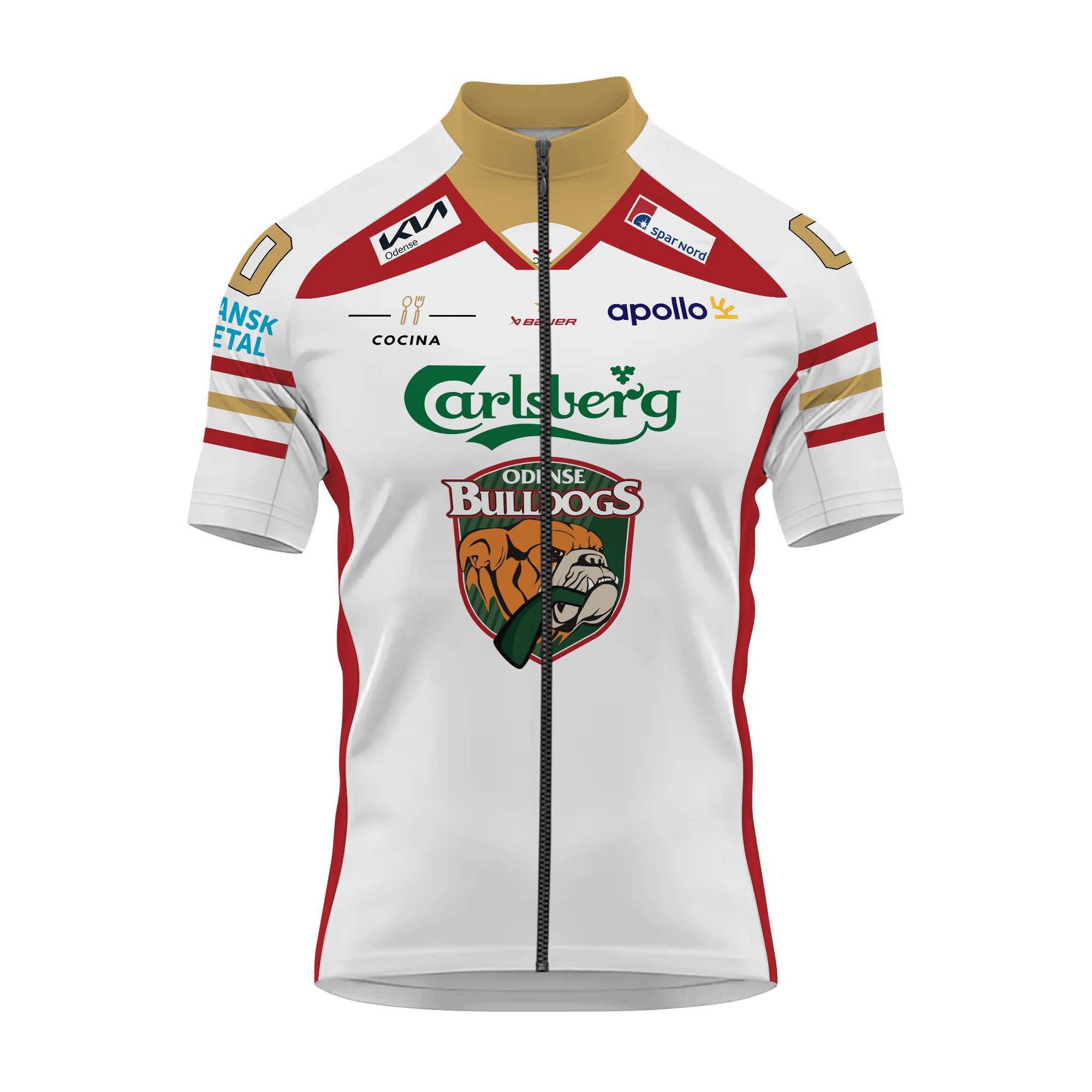 Odense Bulldogs Inspired Cycling Kit