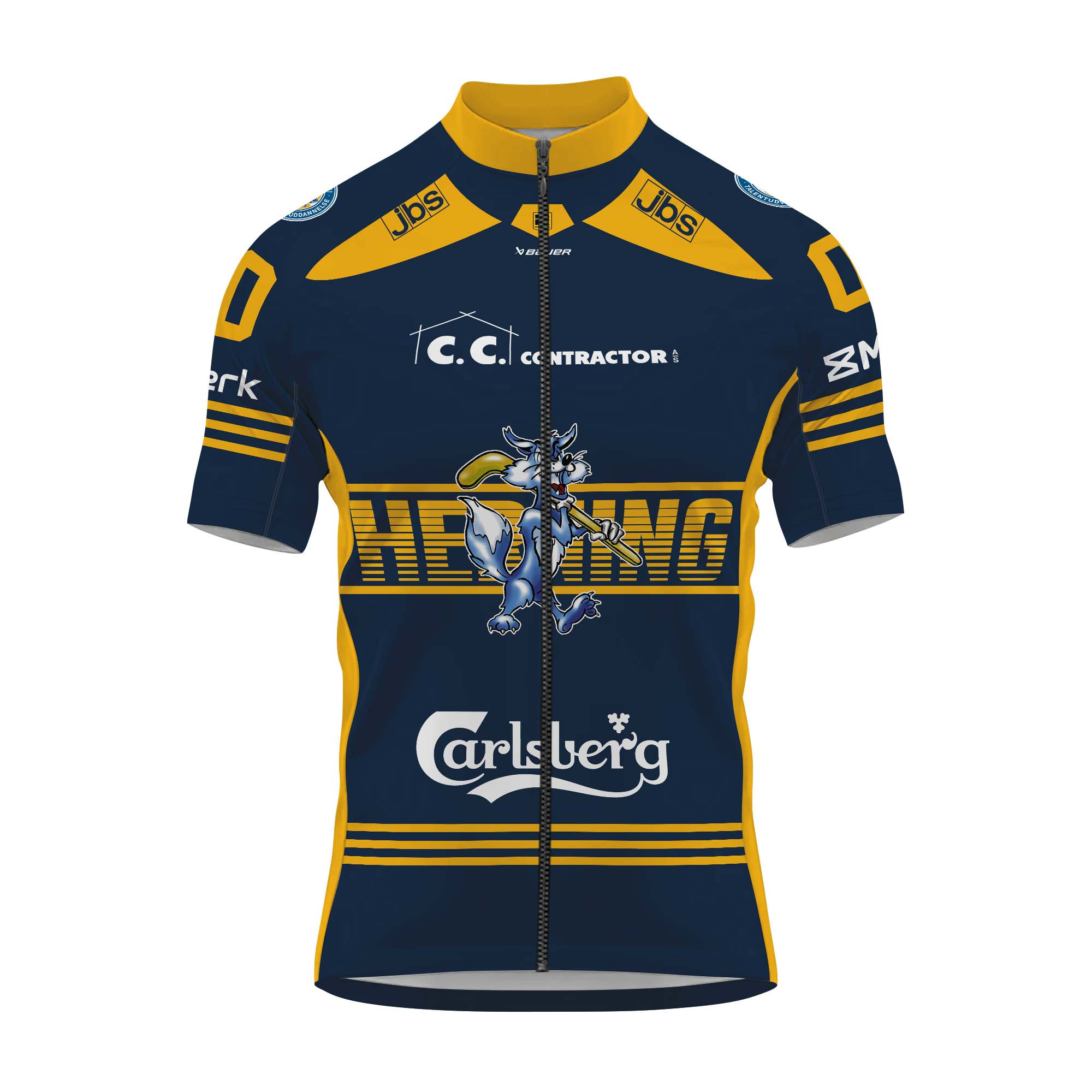 Herning Blue Fox Inspired Cycling Kit