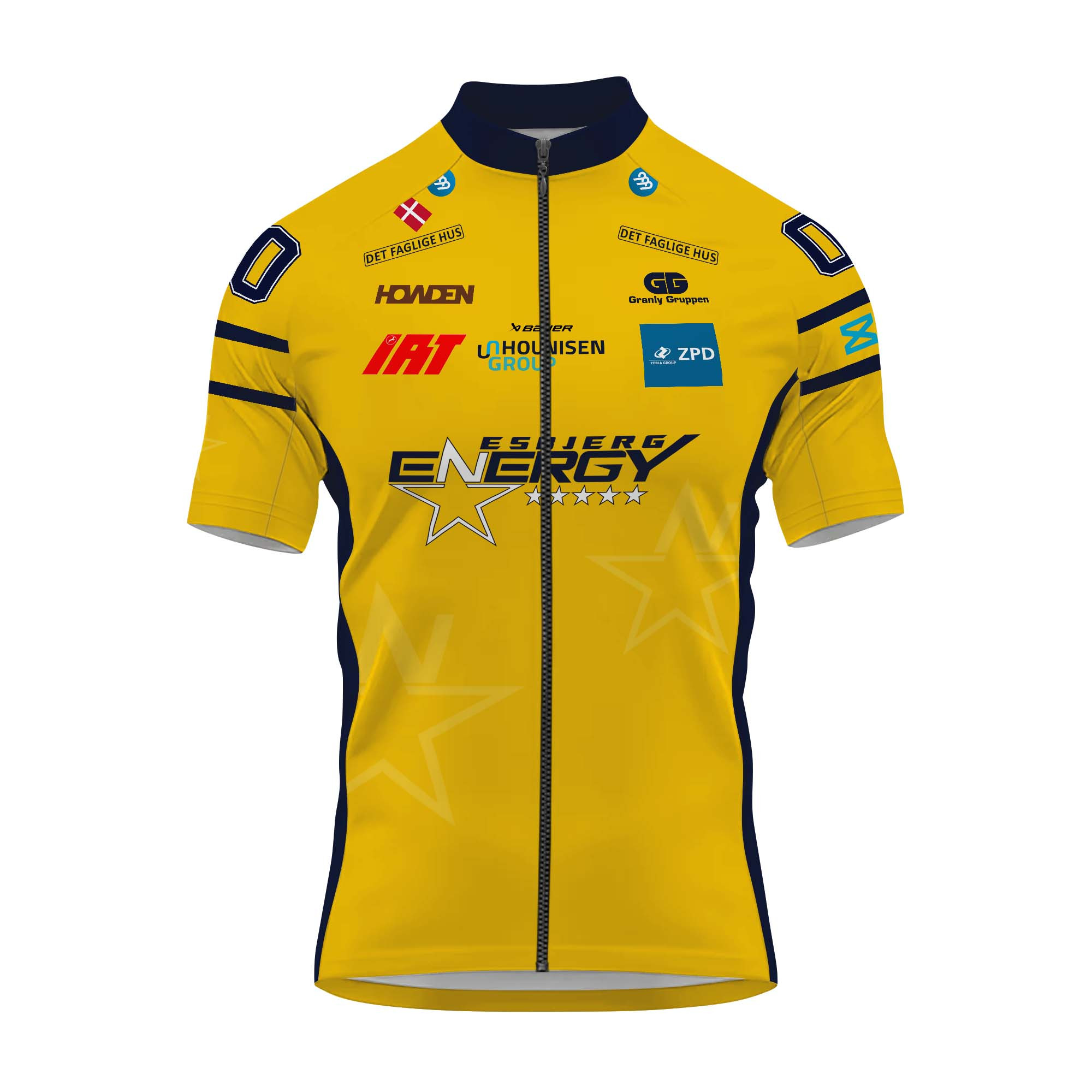 Esbjerg Energy Inspired Cycling Kit