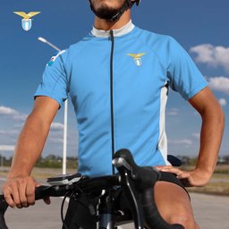 SS Lazio Inspired Cycling Kit