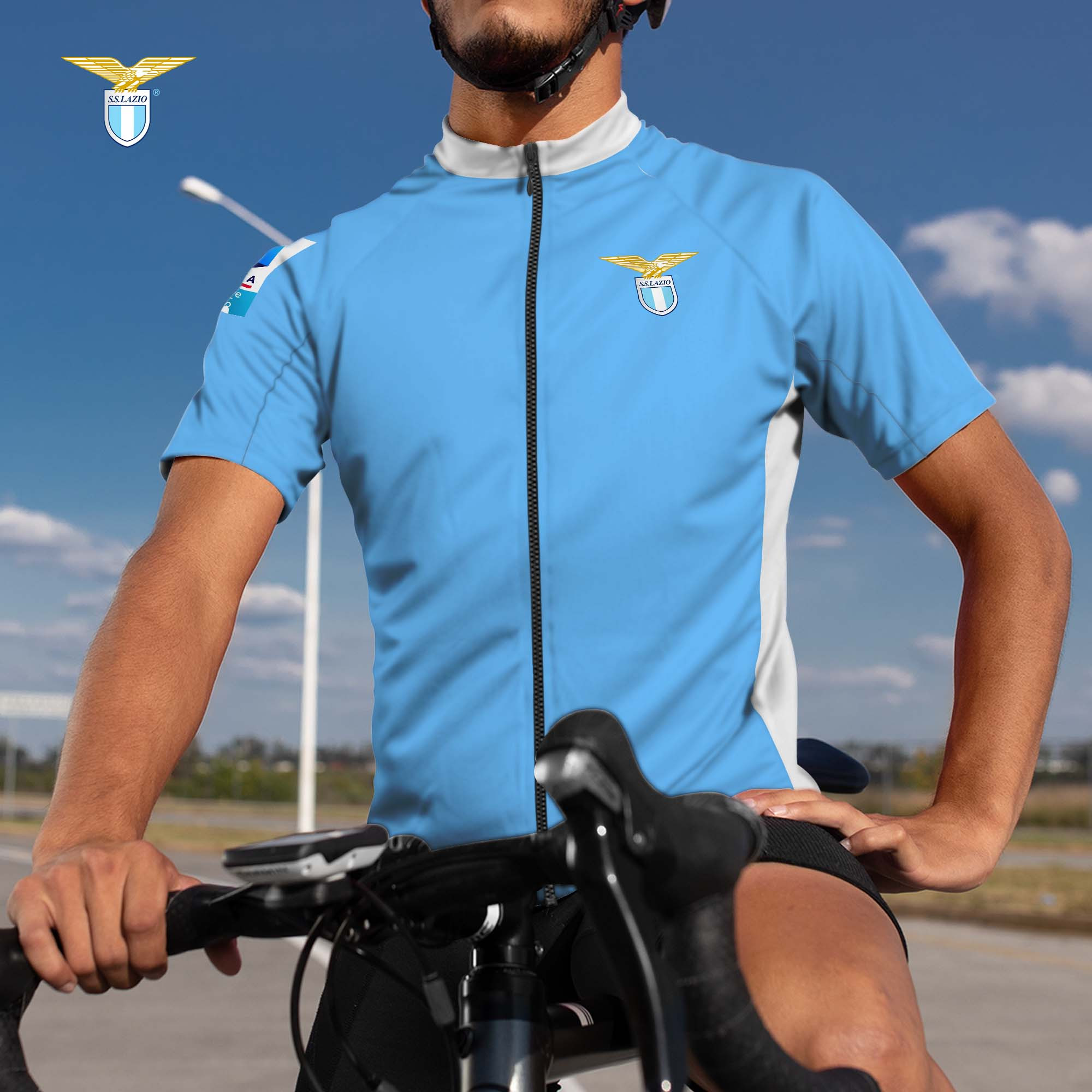 SS Lazio Inspired Cycling Kit