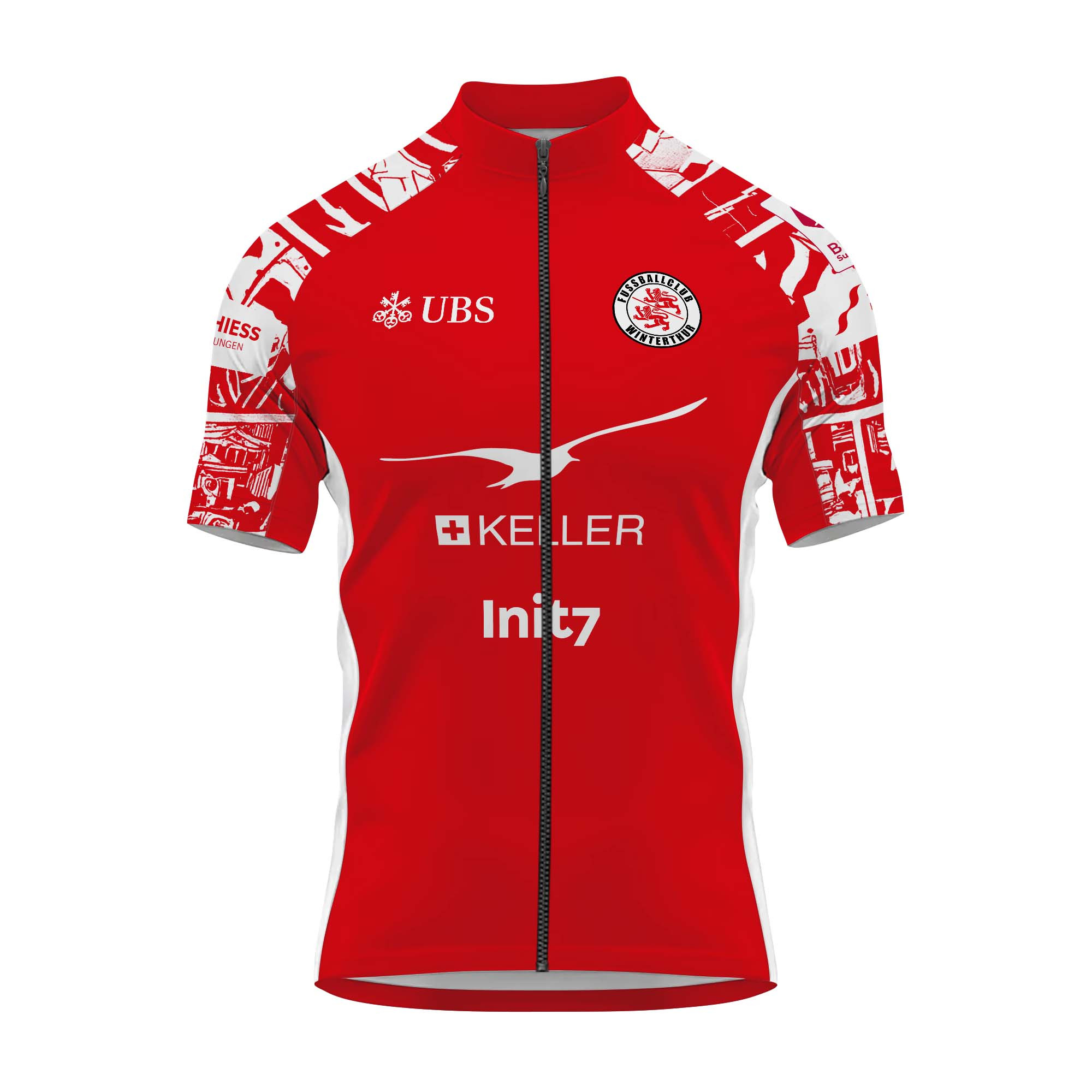 FC Winterthur Inspired Cycling Kit