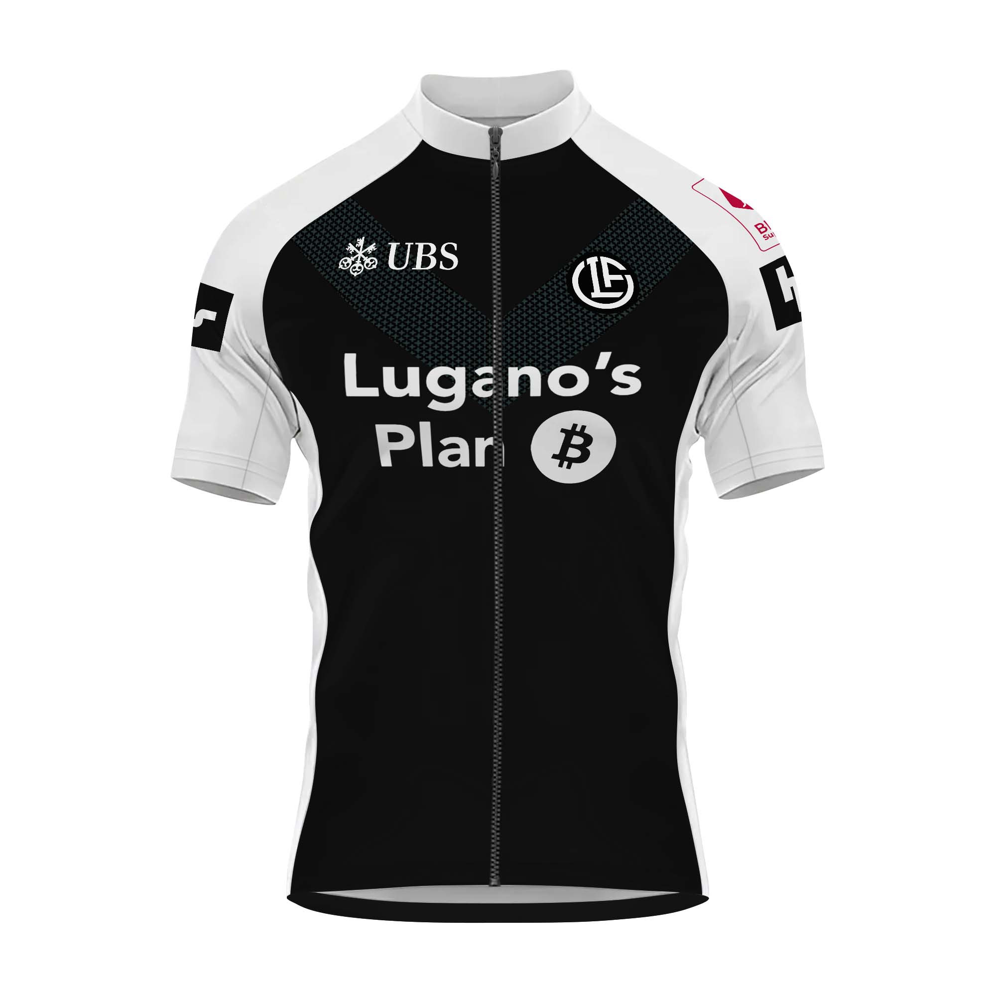 FC Lugano Inspired Cycling Kit