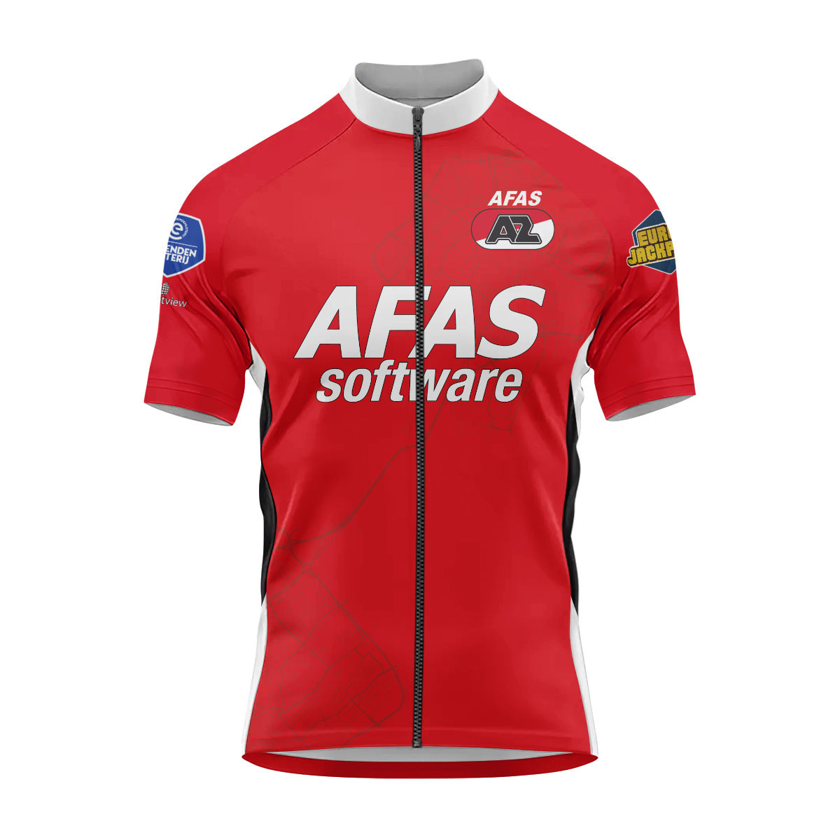 AZ Alkmaar Inspired Cycling Kit