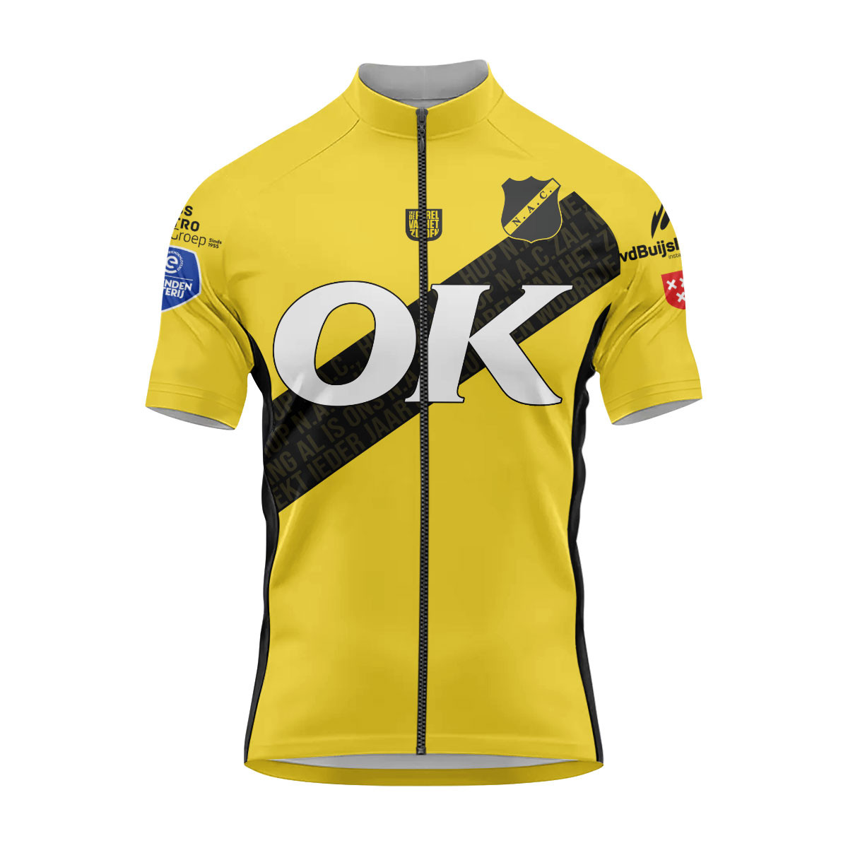 NAC Breda Inspired Cycling Kit