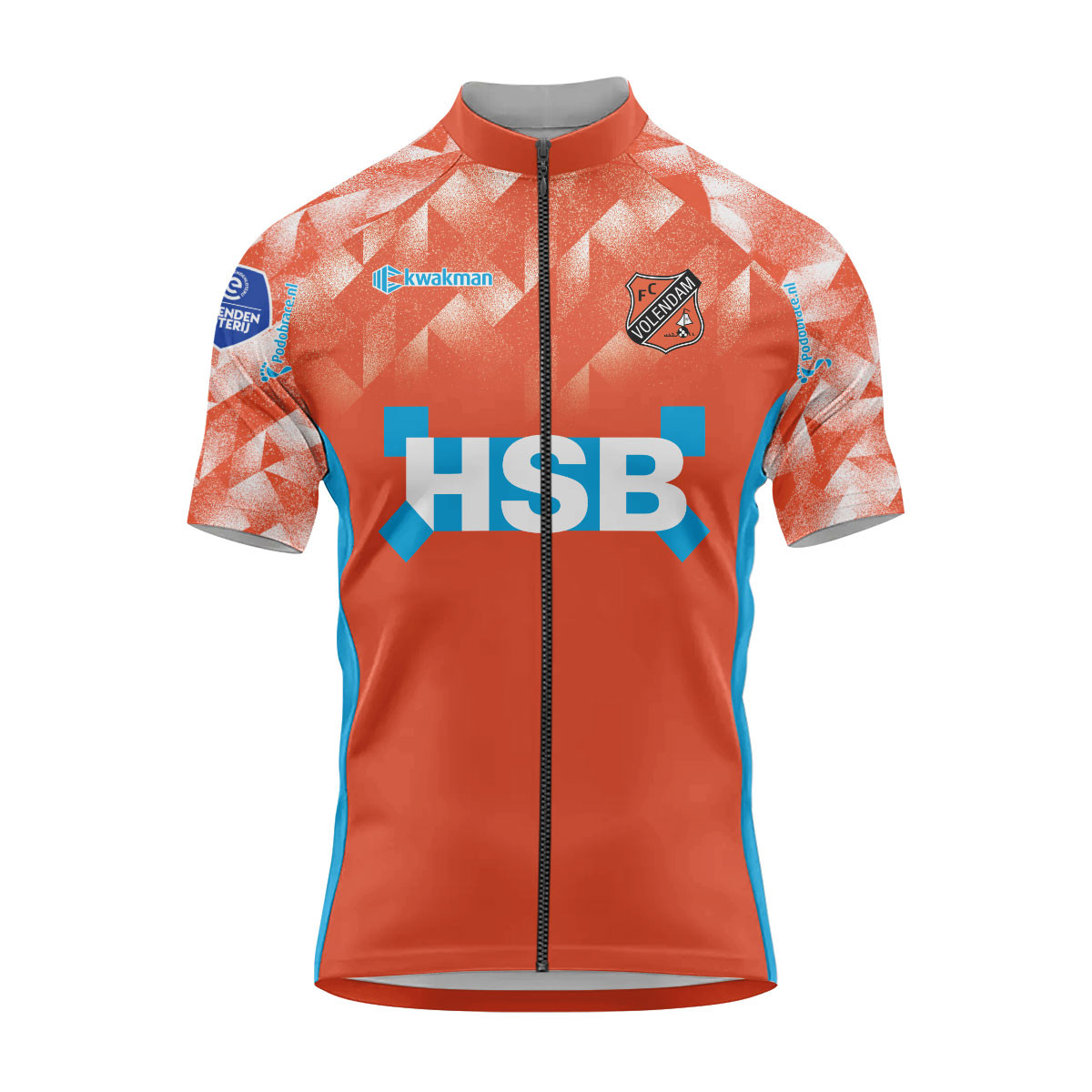 FC Volendam Inspired Cycling Kit