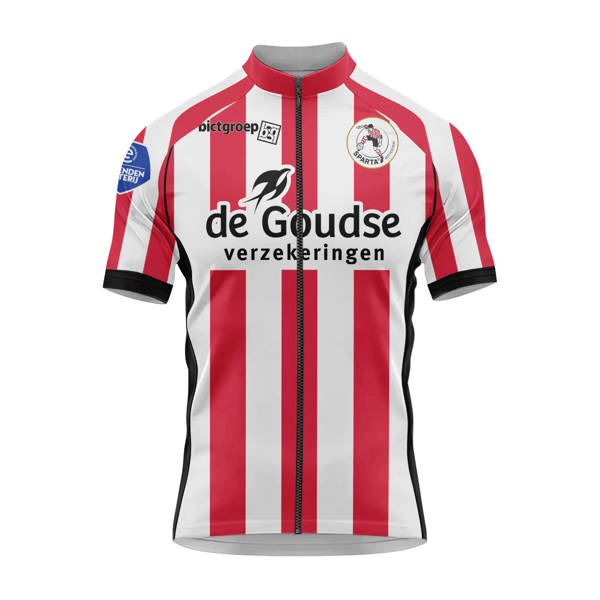 Sparta Rotterdam Inspired Cycling Kit