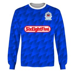 Samoa Toa Samoa 2026 RLWC Retro Shirts