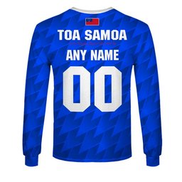 Samoa Toa Samoa 2026 RLWC Retro Shirts