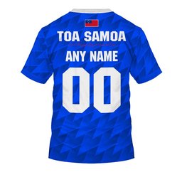 Samoa Toa Samoa 2026 RLWC Retro Shirts