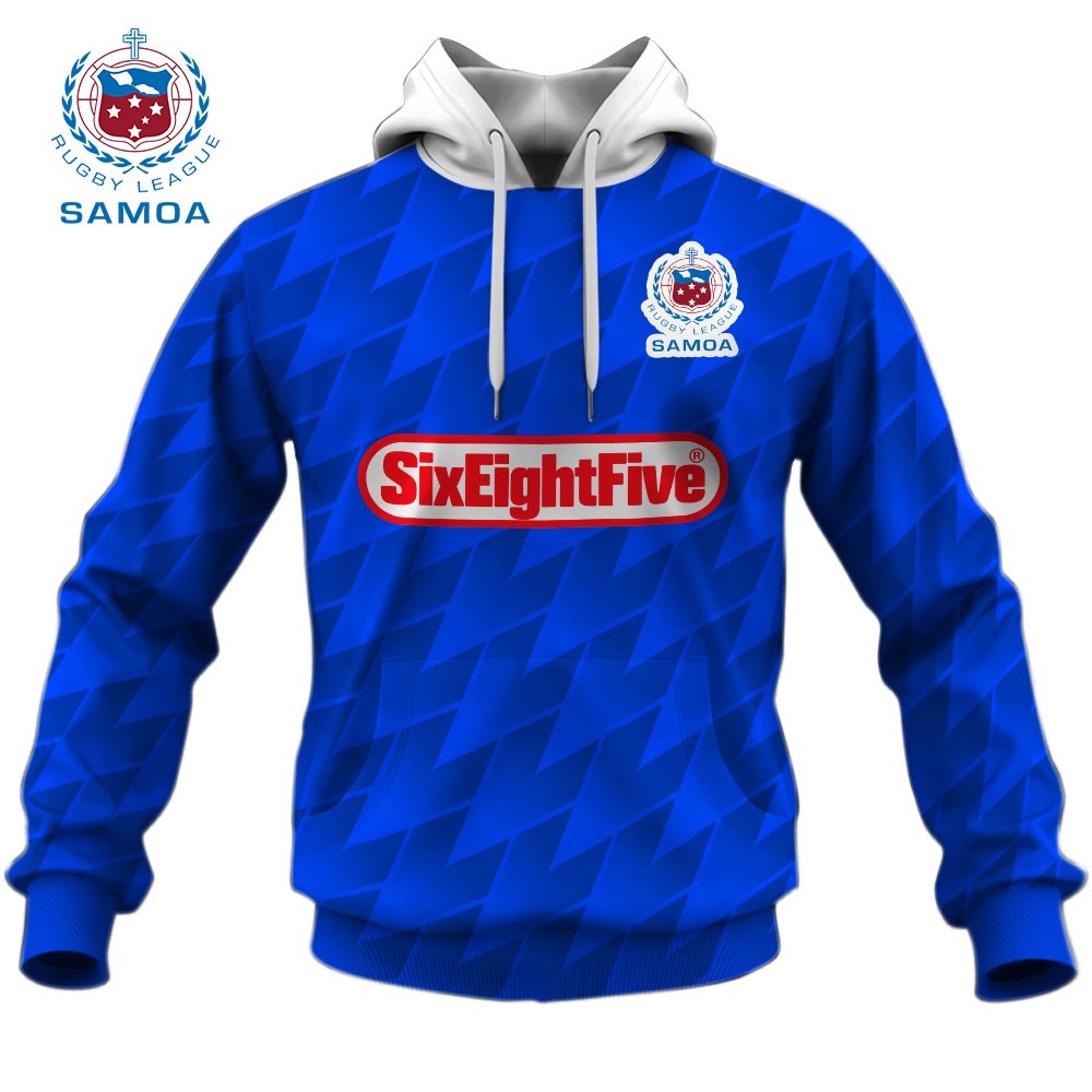Samoa Toa Samoa 2026 RLWC Retro Shirts