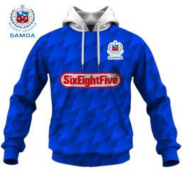 Samoa Toa Samoa 2026 RLWC Retro Shirts