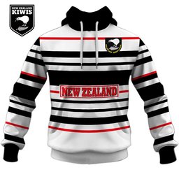 New Zealand Kiwis 2026 RLWC Throwback Shirts
