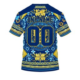 Tonga Mate Ma'a Tonga 2026 RLWC Captain's Run Shirts