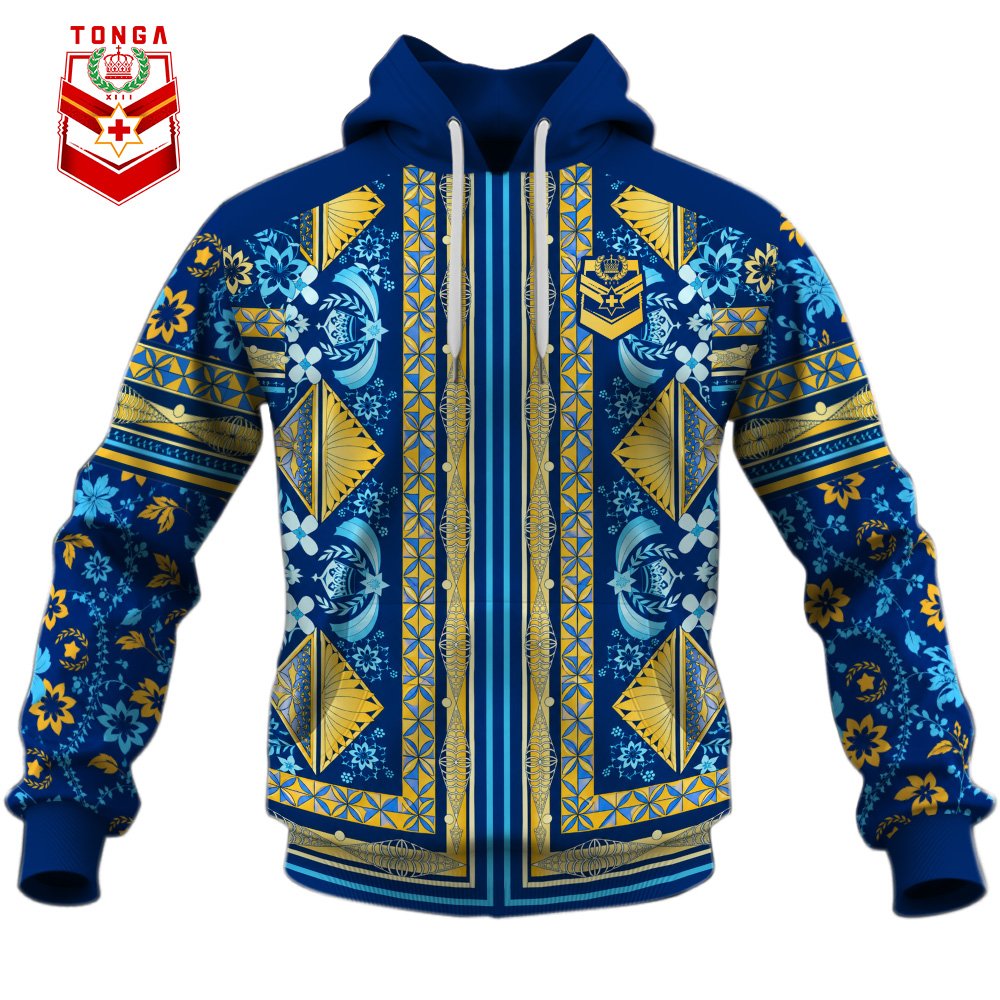 Tonga Mate Ma'a Tonga 2026 RLWC Captain's Run Shirts