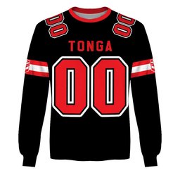 Tonga Mate Ma'a Tonga 2026 RLWC Gridiron Shirts