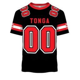 Tonga Mate Ma'a Tonga 2026 RLWC Gridiron Shirts