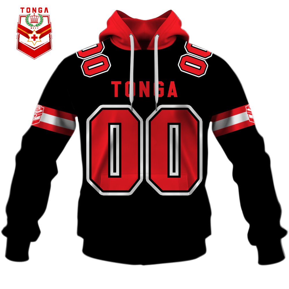 Tonga Mate Ma'a Tonga 2026 RLWC Gridiron Shirts