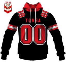 Tonga Mate Ma'a Tonga 2026 RLWC Gridiron Shirts