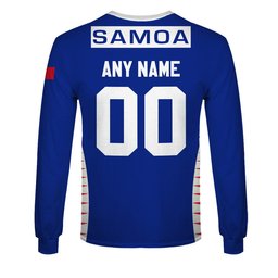 Samoa Toa Samoa 2026 RLWC Throwback Shirts