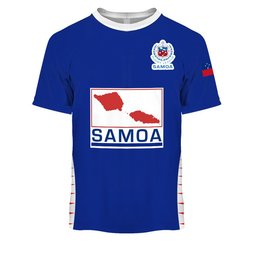 Samoa Toa Samoa 2026 RLWC Throwback Shirts