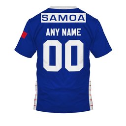 Samoa Toa Samoa 2026 RLWC Throwback Shirts