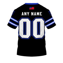 Samoa Toa Samoa 2026 RLWC Gridiron Shirts