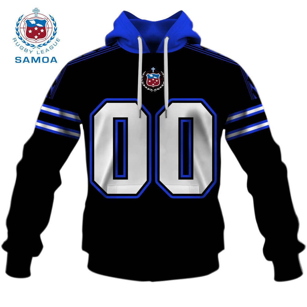 Samoa Toa Samoa 2026 RLWC Gridiron Shirts