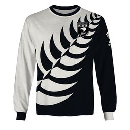 New Zealand Kiwis 2026 RLWC Captain's Run Shirts