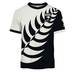 New Zealand Kiwis 2026 RLWC Captain's Run Shirts