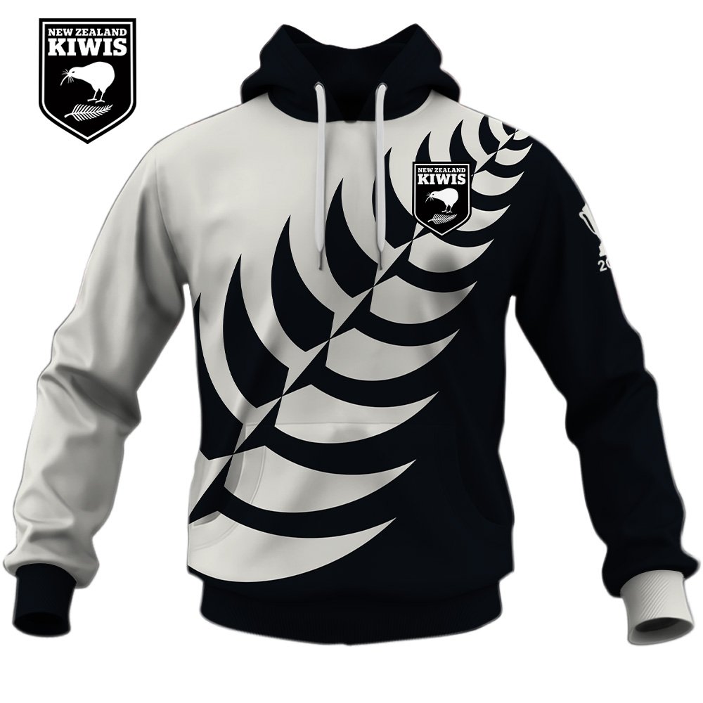 New Zealand Kiwis 2026 RLWC Captain's Run Shirts