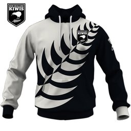 New Zealand Kiwis 2026 RLWC Captain's Run Shirts