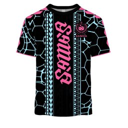 Samoa Toa Samoa 2026 RLWC Captain's Run Shirts