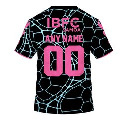 Samoa Toa Samoa 2026 RLWC Captain's Run Shirts