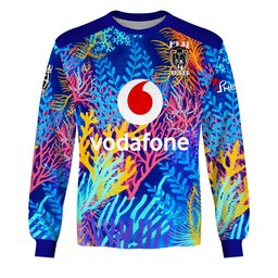Fiji Bati 2026 RLWC Captain's Run Shirts