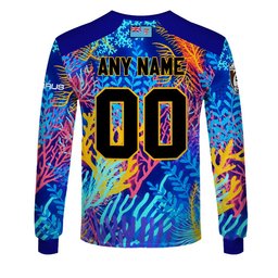 Fiji Bati 2026 RLWC Captain's Run Shirts