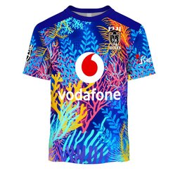 Fiji Bati 2026 RLWC Captain's Run Shirts