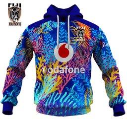 Fiji Bati 2026 RLWC Captain's Run Shirts
