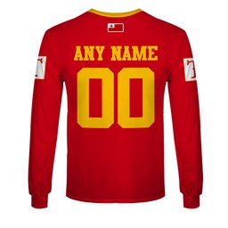 Tonga Mate Ma'a Tonga 2026 RLWC Throwback Shirts